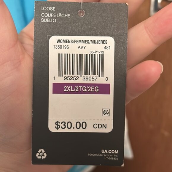 NWT Under Armour Loose Shorts - Picture 3 of 7